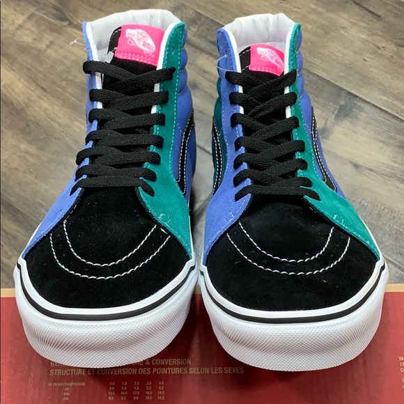 VANS Sk-8-Hi Mix & Match Cdmmylw/Tdpl men’s - Picture 15 of 16